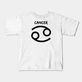 CANCER IN OIL Kids T-Shirt